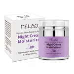 Night Face Cream Supplier - Shea Butter Moisturizing 50g