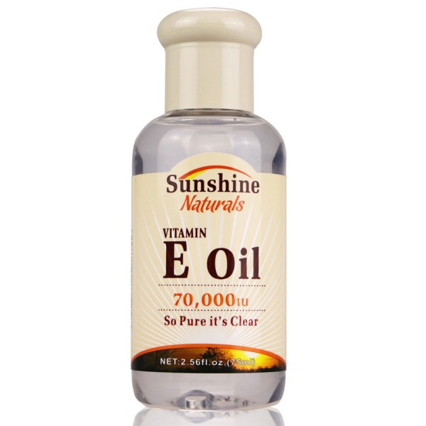 Vitamin E Oil Supplier - 70000IU Anti Aging Natural
