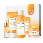 Facial Skin Care Set Factory - Vitamin C Brightening 5pcs