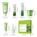 Skin Care Set Manufacturer - Green Tea Oil Control Repair