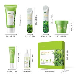 Skin Care Set Manufacturer - Green Tea Oil Control Repair