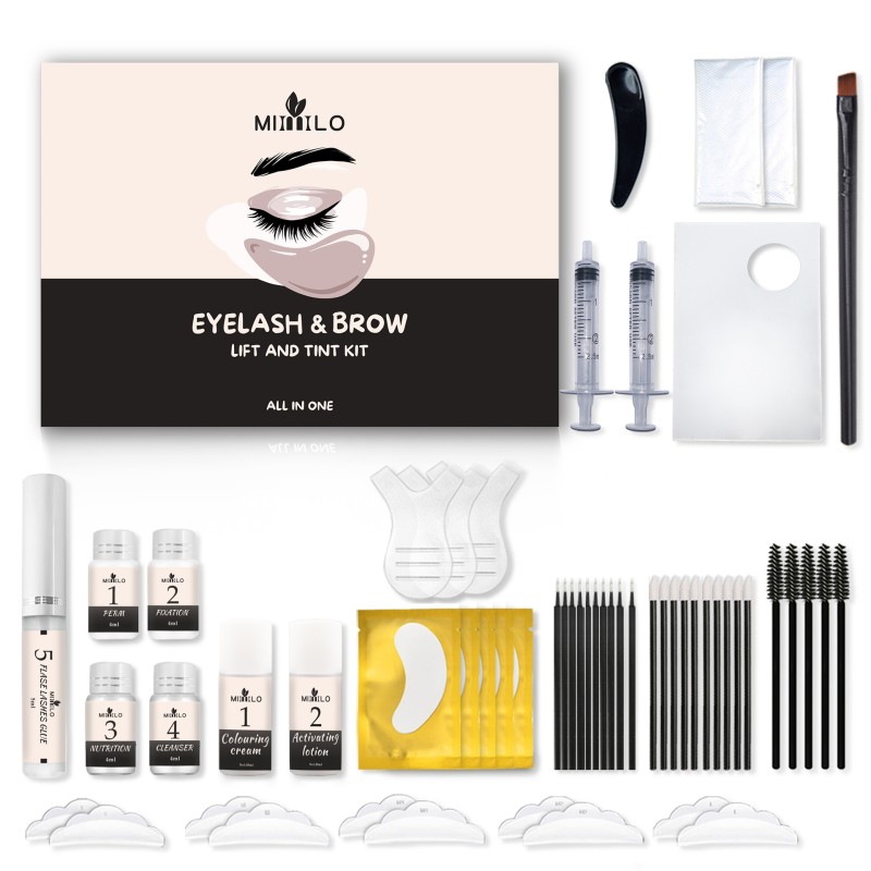 Eyelash Brow Lift Kit Factory - Long-Lasting Cream Lamination