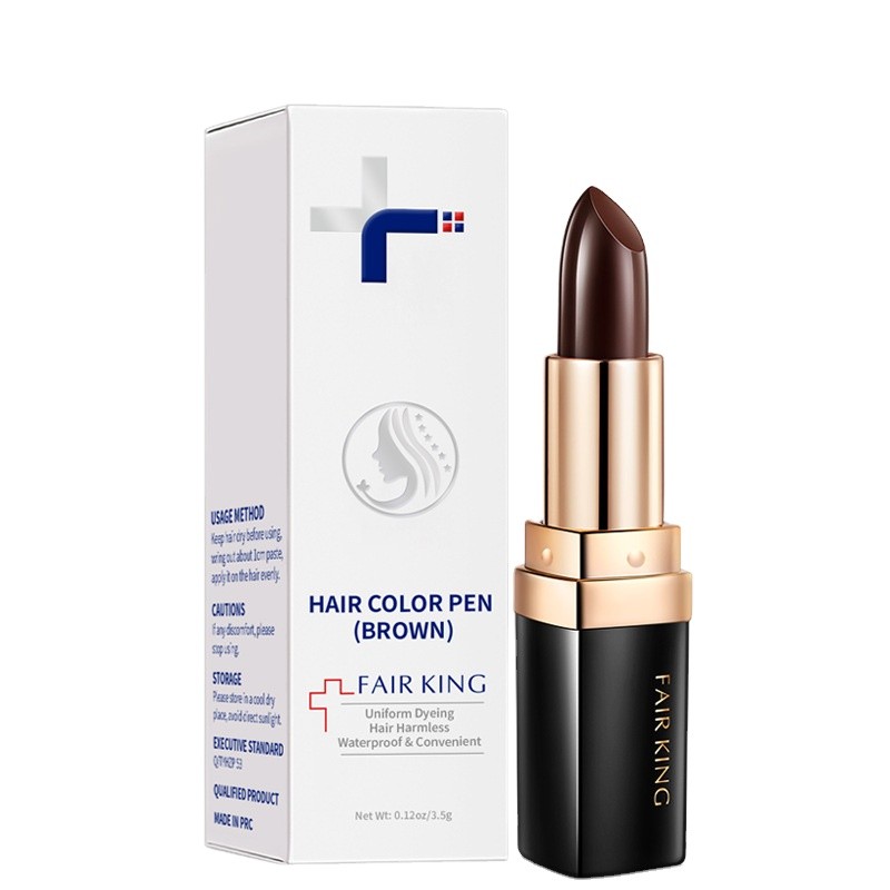 Hair Dye Pen Manufacturer - Mineral Long Lasting Waterproof