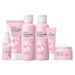 Skin Care Set Supplier - Japan Sakura 6pcs Complete Set