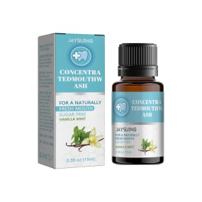 Mouthwash Supplier - Travel Size Vanilla Mint 15ml