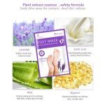 Foot Mask Supplier - Organic Lavender Whitening Repair