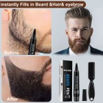 Beard Filler Pen Manufacturer - Waterproof Black Dark Brown
