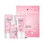 Skin Care Set Factory - 3-Piece Sakura Serum Cream Eye
