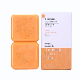 Turmeric Soap Supplier - Vitamin C Exfoliating Brightening 2pcs