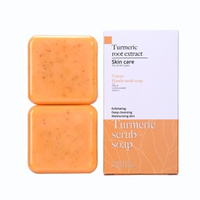 Turmeric Soap Supplier - Vitamin C Exfoliating Brightening 2pcs