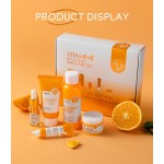 Facial Skin Care Set Factory - Vitamin C Brightening 5pcs