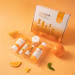 Facial Skin Care Set Factory - Vitamin C Brightening 5pcs