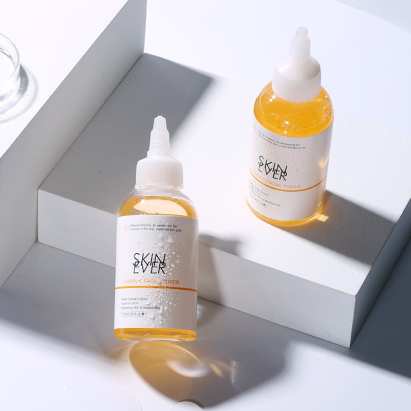 爽肤水工厂-维生素C美白汗橙110ml