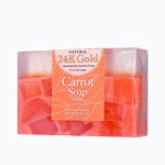 Carrot Soap Supplier - Natural Brightening Face Body Care
