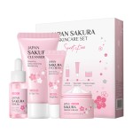 Skin Care Set Manufacturer - Japan Sakura 4pcs Set