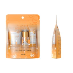 Skin Care Set Supplier - Vitamin C Travel Size 3 Pieces
