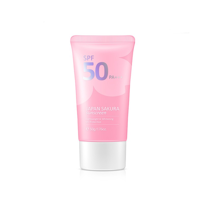 Sunscreen Factory - Sakura Lightweight Whitening 50g