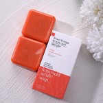 Vitamin C Soap Set Manufacturer - OEM Orange Kojic Acid 2pcs