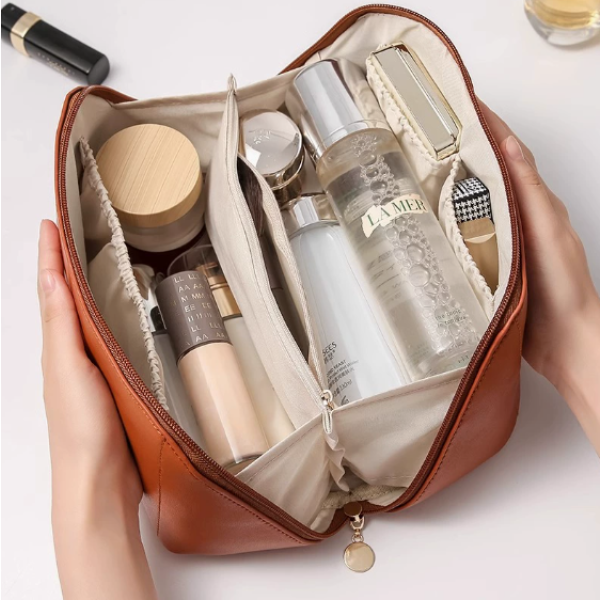Makeup Bag Supplier - Portable Square Waterproof Bag