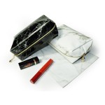 Cosmetic Bag Supplier - PU Leather Storage Bag