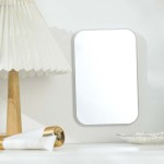 Wave Mirror Supplier - Desktop Vanity Mirror