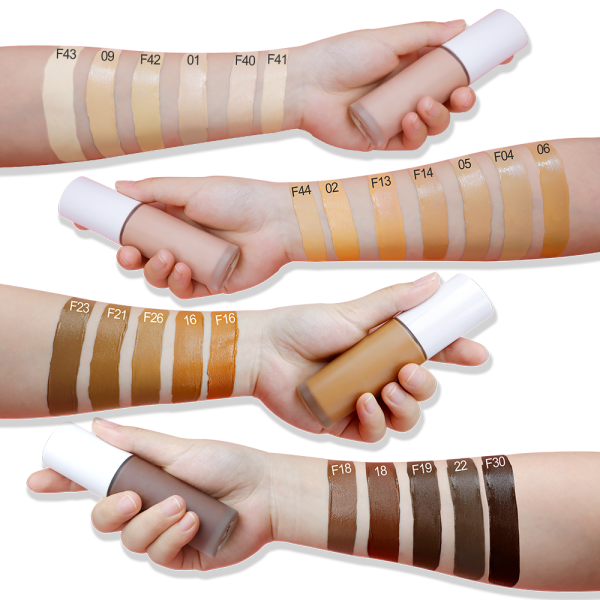 Liquid Foundation Supplier - Full Coverage Matte