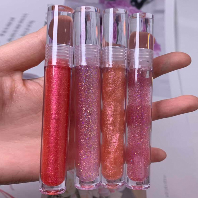 Lip Gloss Manufacturer - High Shiny Glitter Gloss