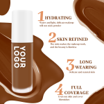 Liquid Foundation Supplier - Full Coverage Matte