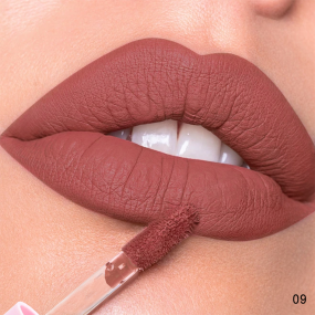 Liquid Lip Gloss Supplier - Velvety Matte Gloss