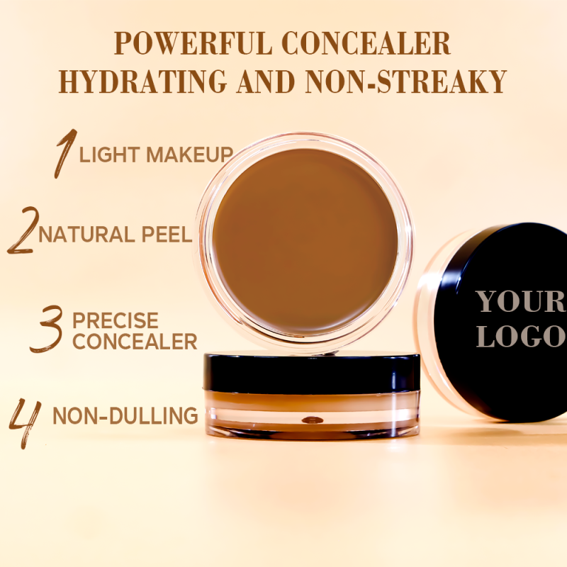 Concealer Supplier - Vegan Full Coverage Cream