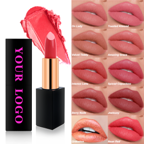 Lipstick Factory - Magnetic Matte Lipstick
