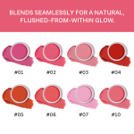 Cream Blush Supplier - High Pigment Shimmer Blush