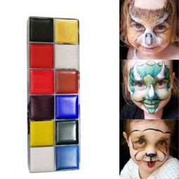 Body Paint Supplier - Festival Face Paint