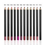Lip Liner Pencil Manufacturer - Wood Lipliner Pen