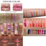 Glitter Lipgloss Manufacturer - Shimmer Plumper Gloss