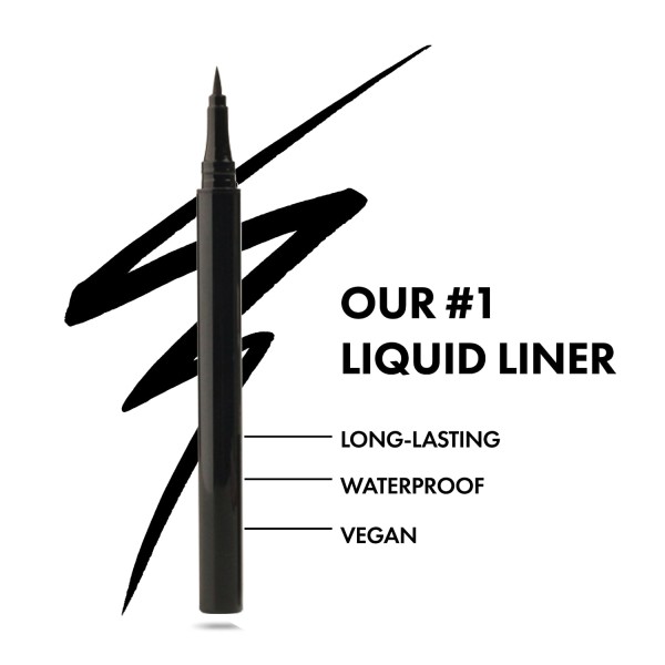 Eyeliner Pencil Factory - Matte Black Liquid Eyeliner