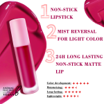 Liquid Lip Gloss Supplier - Velvety Matte Gloss