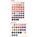 Single Eyeshadow Pan Factory - Neon Magnetic Pan