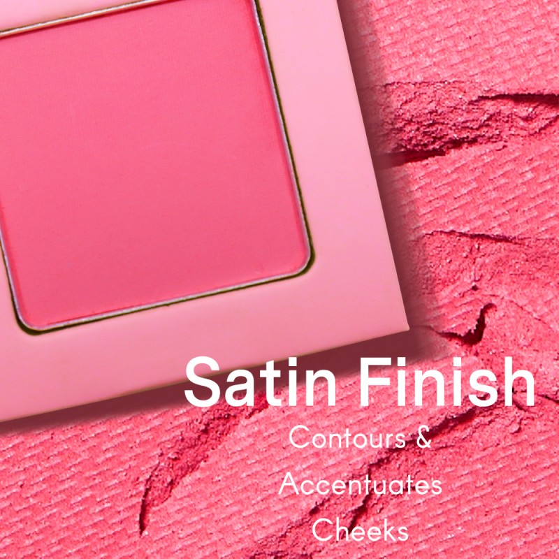 Blush Palette Factory - Shimmer Matte Blusher