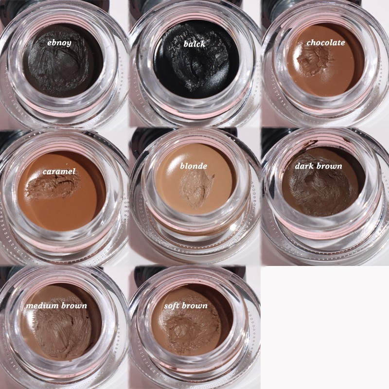 Eyebrow Gel Supplier - Medium Brown Waterproof Gel