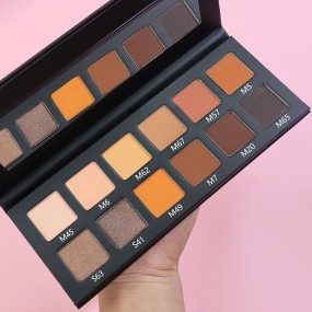 Eye Shadow Palette Factory - Vegan Matte Eyeshadow Palette