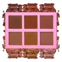Contour Palette Supplier - Pressed Powder Blush Palette