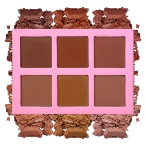 Contour Palette Supplier - Pressed Powder Blush Palette