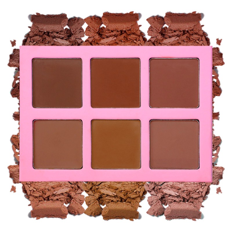 Contour Palette Supplier - Pressed Powder Blush Palette