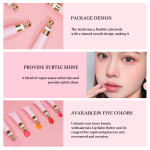 Lip Gloss Balm Supplier - Shea Butter Glossy Balm