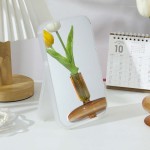 Wave Mirror Supplier - Desktop Vanity Mirror