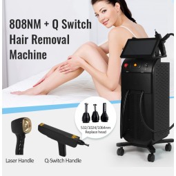 Diode Laser Machine Manufacturer - 2in1 808nm 2500w