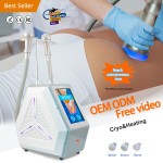 Cryotherapy Machine Manufacturer - 3 Handle Massage Device