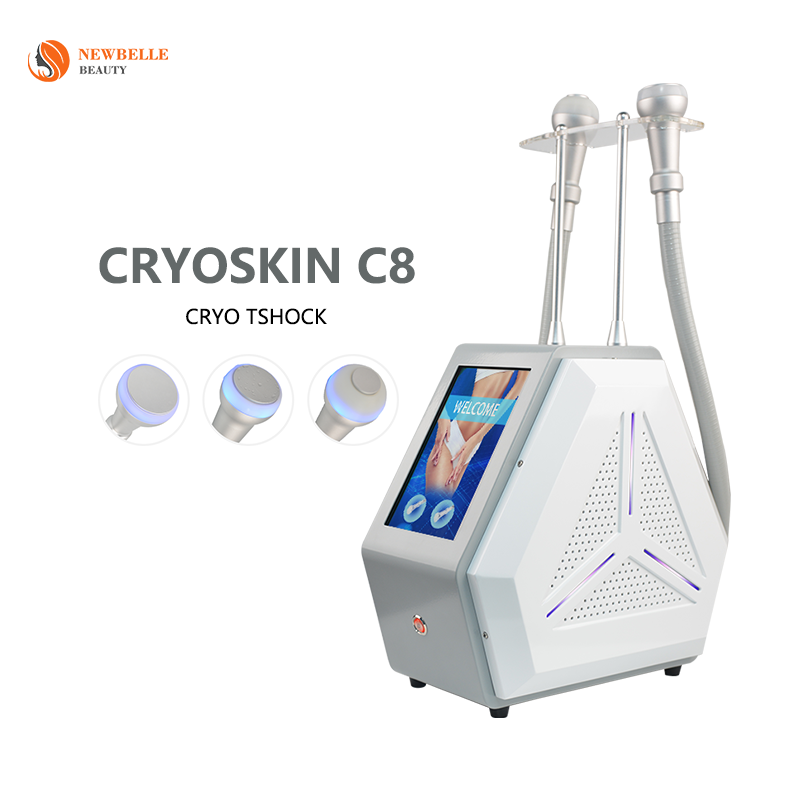 Cryotherapy Machine Manufacturer - 3 Handle Massage Device