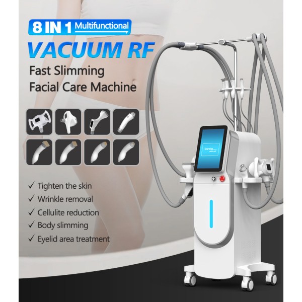 Vacuum RF Machine Supplier - 8 Handle Slimming Device